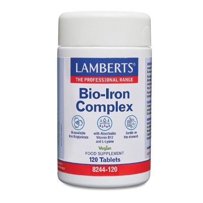 Lamberts Vegan Bio-Iron Complex